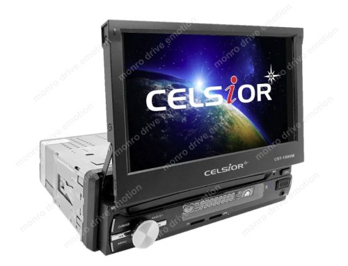 Автомагнитола Celsior CST-1900M с 7" монитором