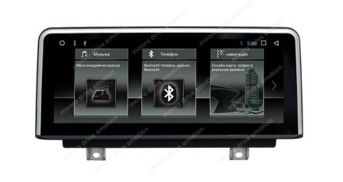 Штатная магнитола RedPower 51079 IPS для BMW 1, 3 и 4 серии (кузов F20, F30 и F32) на Android 8 