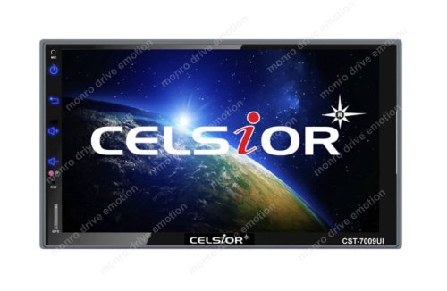 Автомагнітола Celsior CST-7009UI з 7" монітором 2-DIN