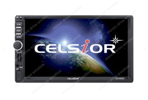 Автомагнитола Celsior CST- 6505G с 7" монитором 2-DIN 