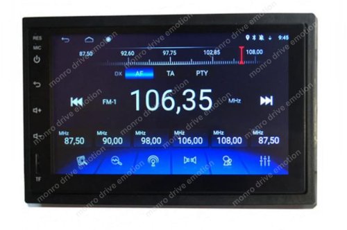 Автомагнитола Baxster BMS-A501 Android 7.1 1/16 2-DIN