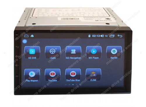 Автомагнитола Baxster 30817DSP Android 8,1 2-DIN