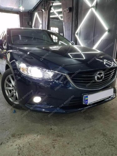 Установка ксенона Mazda 6 2018 р.в. 