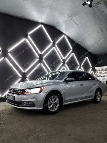 Встановлення LED ламп на Volkswagen Passat b7