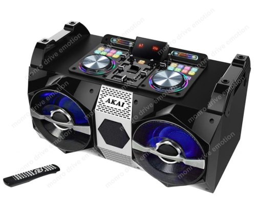 Портативная акустическая система AKAI DJ-530
