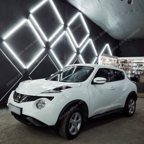 Установка парктроника Nissan Juke 2018