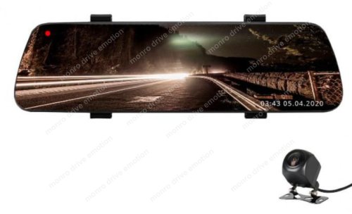Зеркало-накладка заднего вида с Full HD регистратором Aspiring Reflex 5
