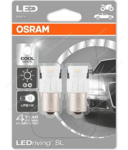 Габариты LED Osram LEDriving Standard Cool White P21W 12V 7458CW

