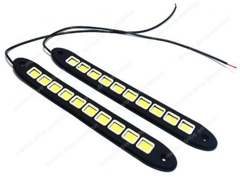 Светодиодные (LED) фары DRL C101A 10 (26 см)