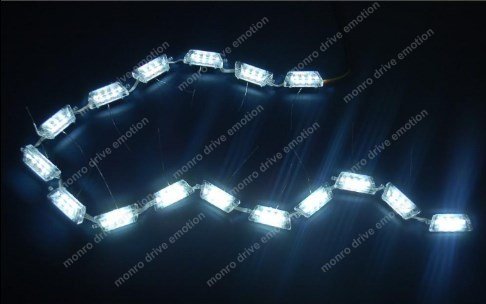 Светодиодные (LED) фары CRYSTAL LED TEAR LIGHT
