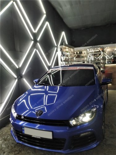 Встановлення LED лінз Volkswagen Scirocco 2015 р.в.
