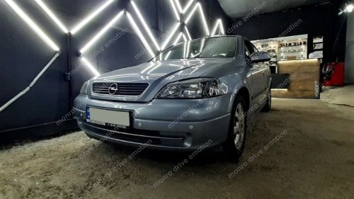 Установка парктроника Opel Astra Classic 2008