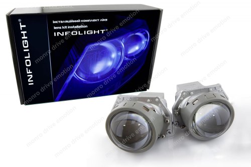 Комплект LED-линз Infolight G11 BI-LED