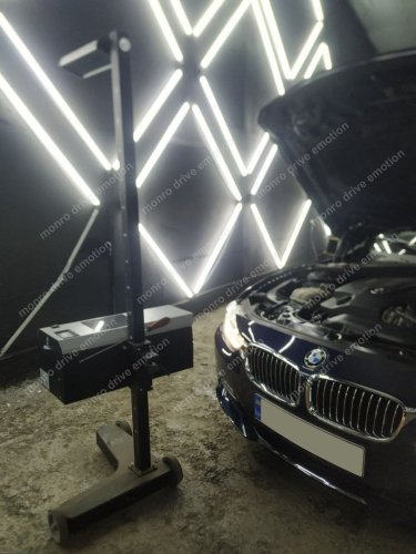 Регулювання фар BMW E39 2012