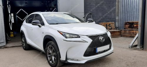 Установка парктроника Lexus NX 2018 г.в.