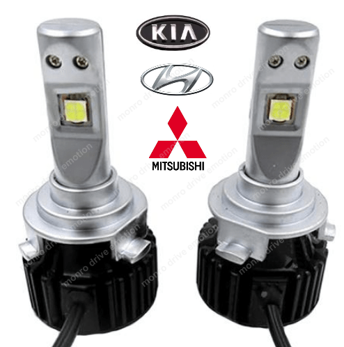 LED лампа X H7 Kia Hyundai Mitsubishi (2шт)