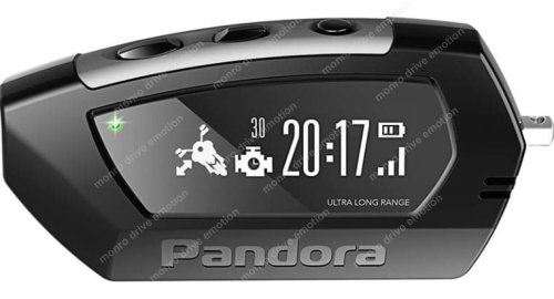 Мотосигнализация Pandora Moto DX-42 без сирены
