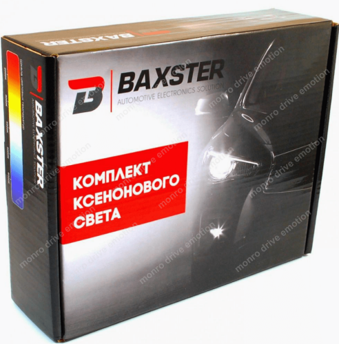 Комплект ксенонового света Baxster H8-9-11 6000K 35W