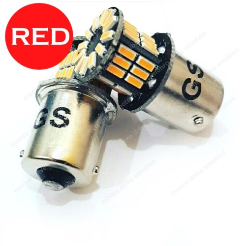 Светодиодная лампочка 1156 Red (1шт)