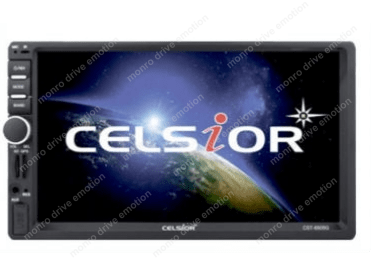 Автомагнітола Celsior CST- 6505M з 7" монітором 2-DIN