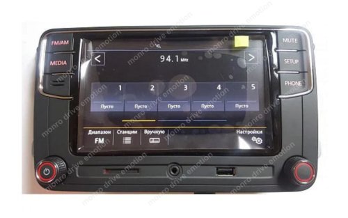 Штатна магнітола RCD 330 MIB2-G VW Plus CAN GPS