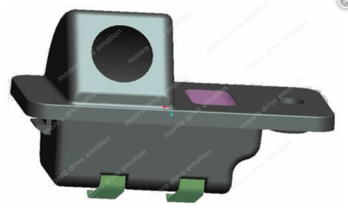 Камера заднего вида CRVC Detachable Audi A6L/A4/Q7/S5