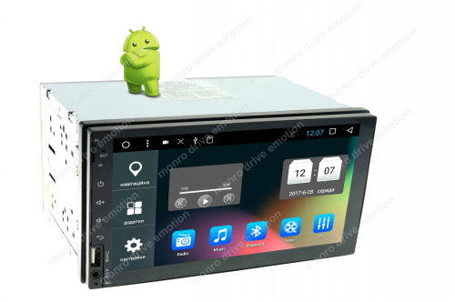 Автомагнитола MP-7090 GPS Android