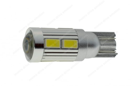 Светодиодная лампочка Т10 (2шт)