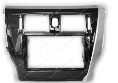 Рамка Carav 11-580 GREAT WALL Voleex C30 2012+ Piano black