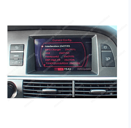Мультимедийный видео интерфейс Gazer VC700-MMI/2G (AUDI)