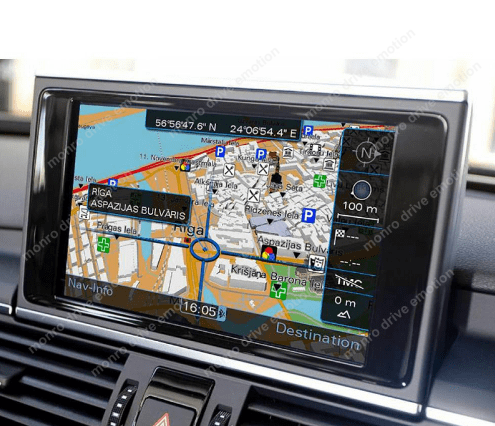 Мультимедийный видео интерфейс Gazer VI700A-MMI/3G (AUDI/VW)