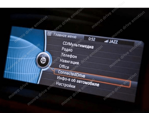 Мультимедийный видео интерфейс Gazer VI700W-CIC (BMW)