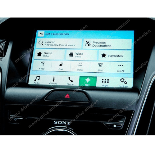 Мультимедийный видео интерфейс Gazer VI700W-SYNC3 (Ford)