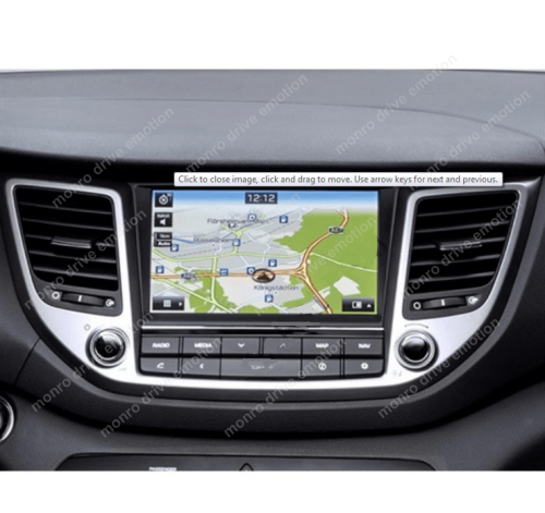 Мультимедийный видео интерфейс Gazer VI700A-BLULNK (Hyundai)