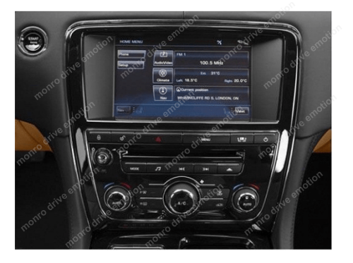 Мультимедийный видео интерфейс Gazer VI700A-JLR/B (Jaguar/Land Rover)