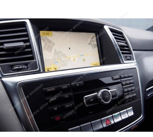 Мультимедийный видео интерфейс Gazer VC500-NTG45 (Mercedes)