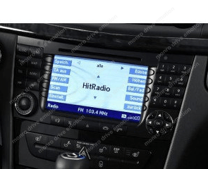 Мультимедийный видео интерфейс Gazer VI700W-NTG20 (Mercedes)