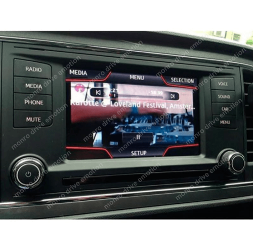 Мультимедийный видео интерфейс Gazer VC500-MIB/VAG (Seat/Skoda/VW)