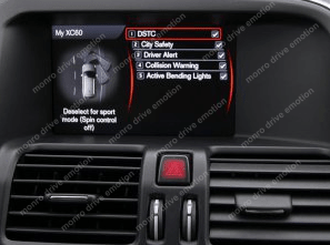 Мультимедийный видео интерфейс Gazer VC700-SNS5 (Volvo)