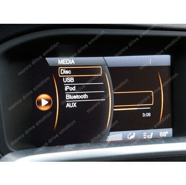 Мультимедийный видео интерфейс Gazer VI700A-SNS7 (Volvo)