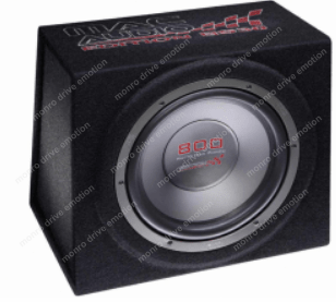 Сабвуфер корпусной MAC AUDIO Edition BS 30 (black)