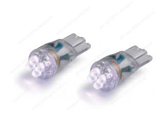 Габариты LED RING T10 Wedge 4LED white LED5014W (0185) б2