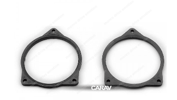 Проставки под динамики Carav 14-026 BMW 5-series (F10/F11) 2011+ (Front doors 115mm)