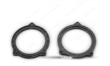 Проставки под динамики Carav 14-027 BMW 5-series (F10/F11) 2011+ (Rear doors 102mm)