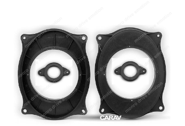 Проставки под динамики Carav 14-038 TOYOTA Camry 2012+/LEXUS RX270, RX350 2012+ (Front doors 165mm)