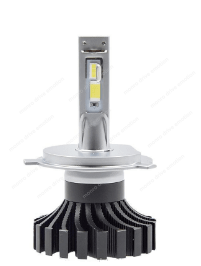 Лампы светодиодные ALed H4 5500K NEW S 20W (2шт)