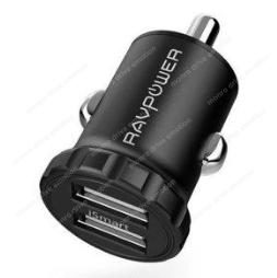 Зарядное устройство RavPower RP-PC031 Mini Dual USB Car Charger 24W 4.8A