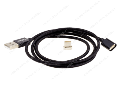 Магнитный кабель SEVEN Systems MC2 Type-C, black