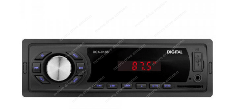 Автомагнітола Digital DCA-013B (блакитний)