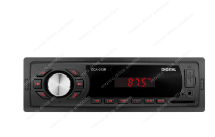 Автомагнітола Digital DCA-013R (червоний)